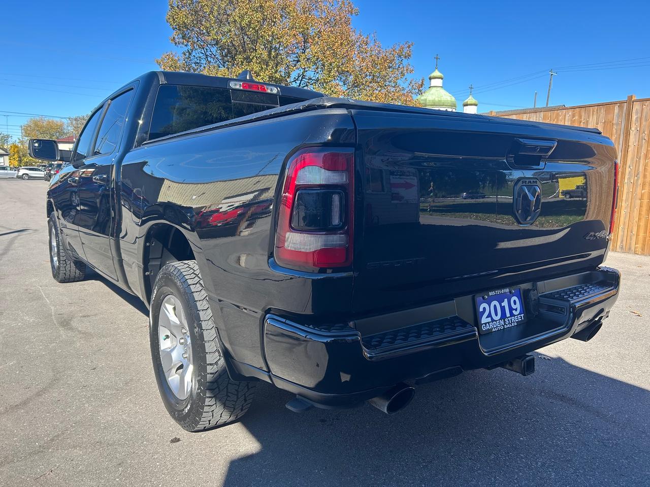 2019 RAM 1500 SPORT Photo