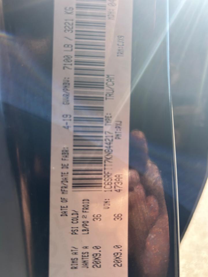 2019 RAM 1500 SPORT Photo