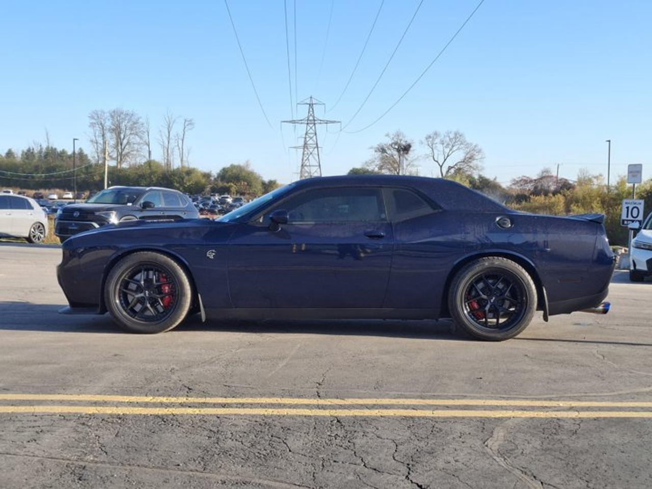 2016 Dodge Challenger SRT Hellcat| Leather | Sunroof | Nav | Cooled + Heated Seats | Remote Start | Bluetooth | and More! Photo
