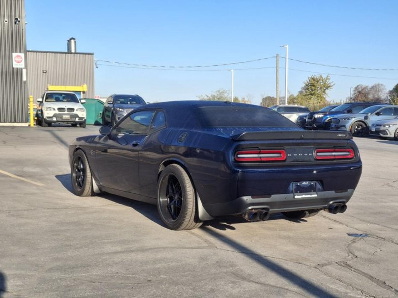 2016 Dodge Challenger SRT Hellcat| Leather | Sunroof | Nav | Cooled + Heated Seats | Remote Start | Bluetooth | and More! Photo