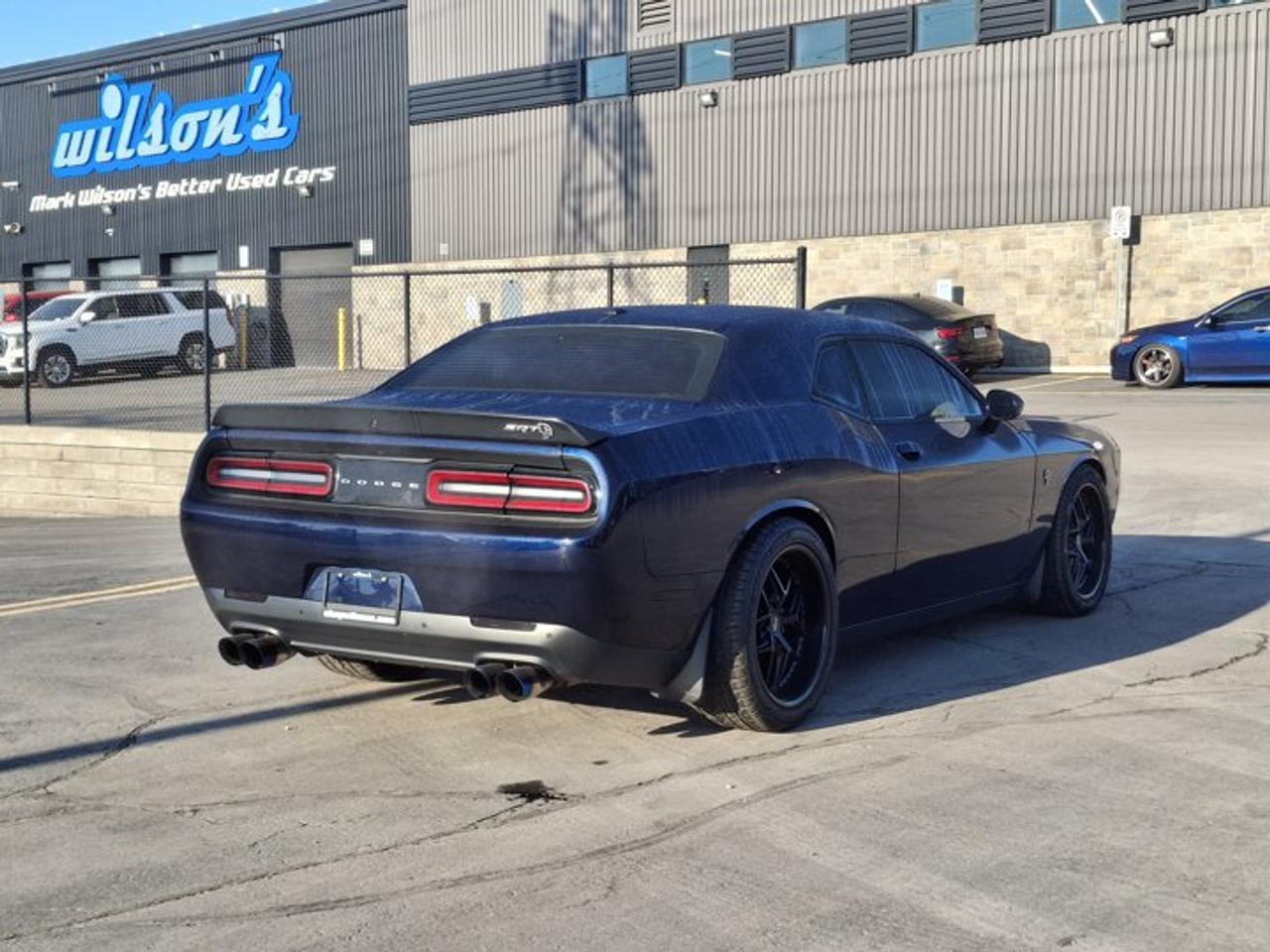 2016 Dodge Challenger SRT Hellcat| Leather | Sunroof | Nav | Cooled + Heated Seats | Remote Start | Bluetooth | and More! Photo