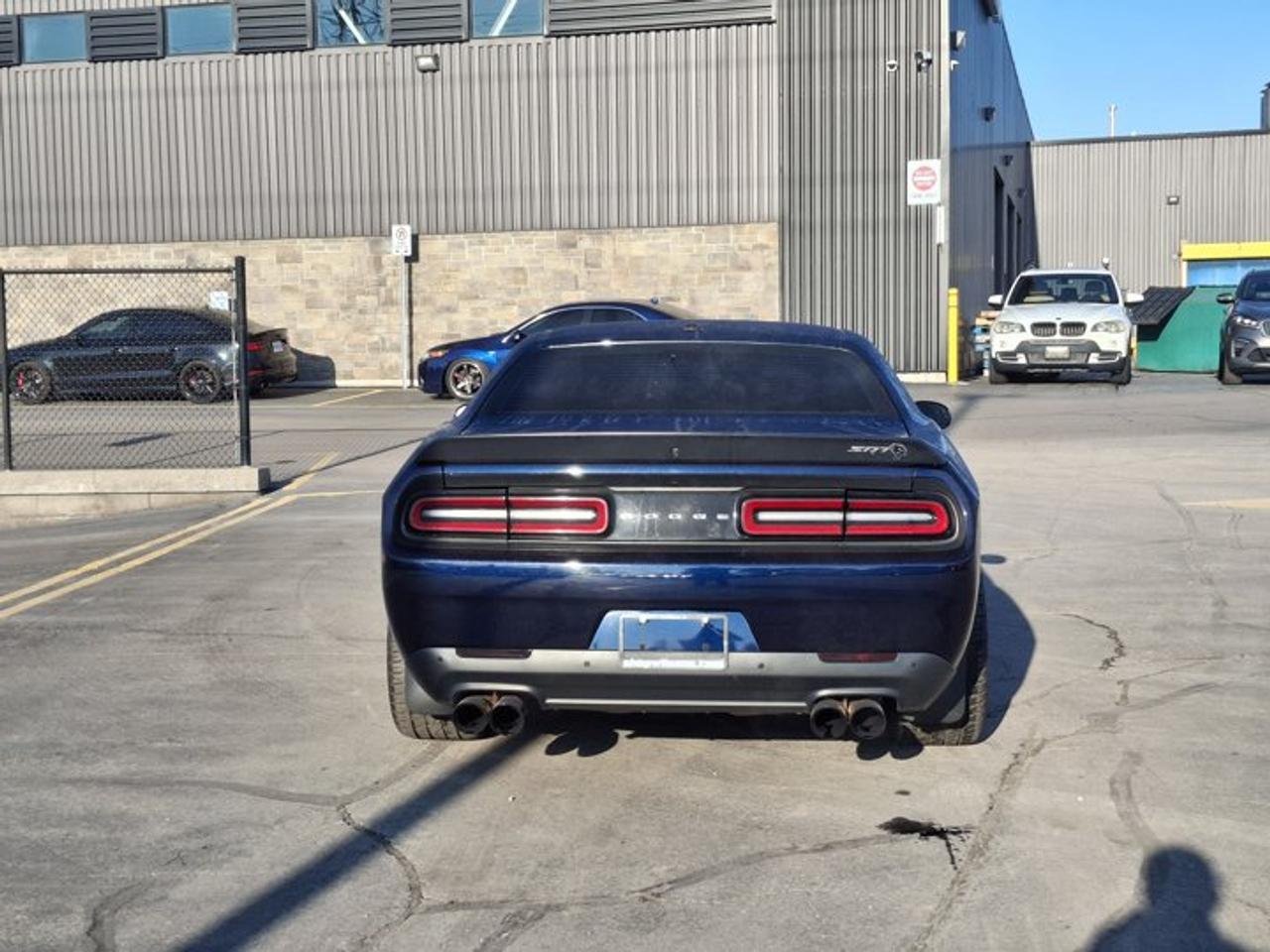 2016 Dodge Challenger SRT Hellcat| Leather | Sunroof | Nav | Cooled + Heated Seats | Remote Start | Bluetooth | and More! Photo3