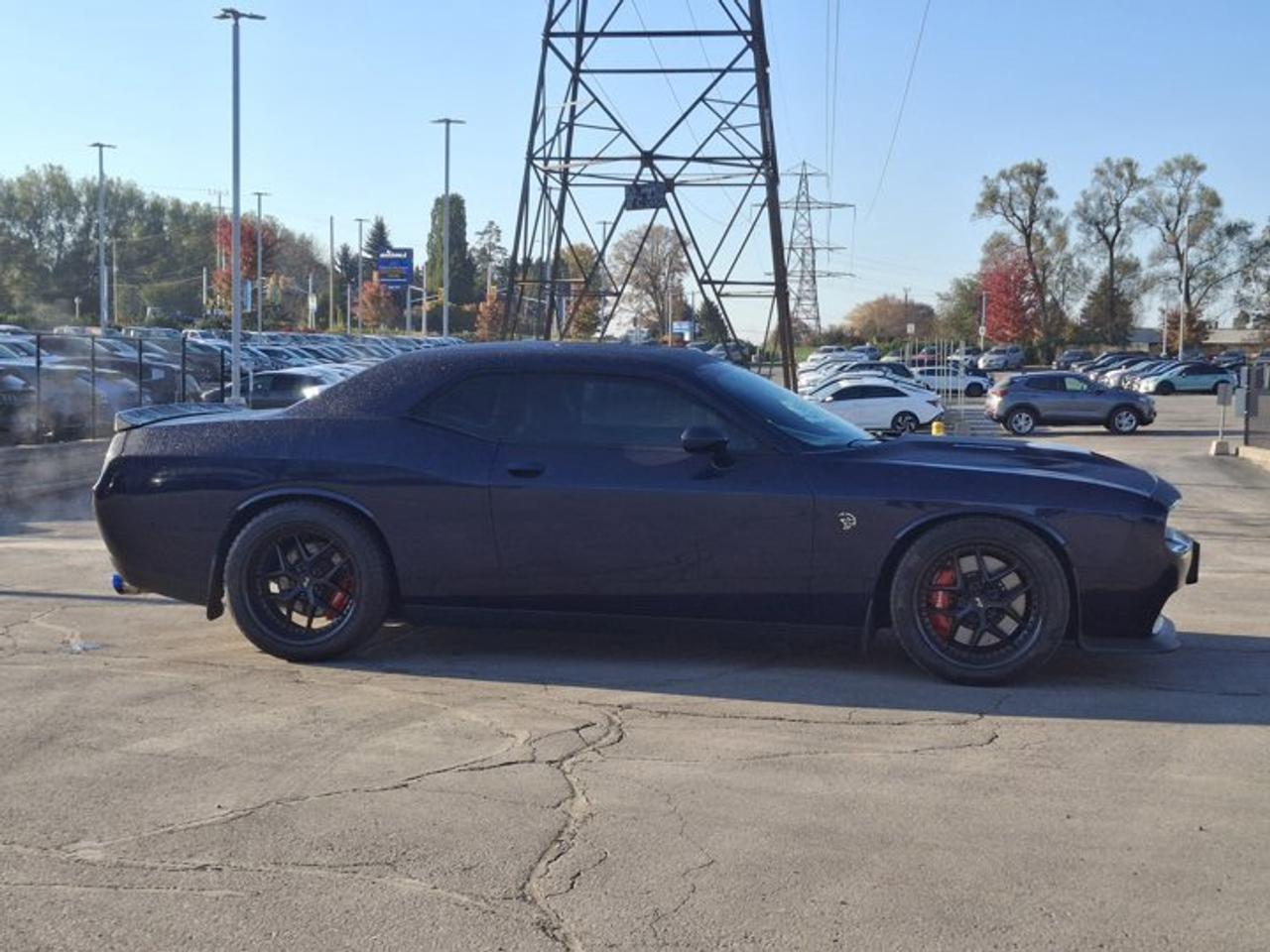 2016 Dodge Challenger SRT Hellcat| Leather | Sunroof | Nav | Cooled + Heated Seats | Remote Start | Bluetooth | and More! Photo