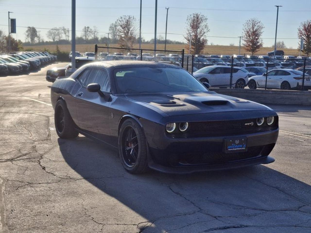 2016 Dodge Challenger SRT Hellcat| Leather | Sunroof | Nav | Cooled + Heated Seats | Remote Start | Bluetooth | and More! Photo