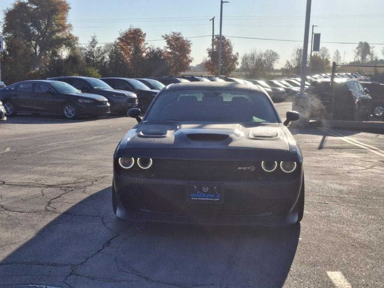 2016 Dodge Challenger SRT Hellcat| Leather | Sunroof | Nav | Cooled + Heated Seats | Remote Start | Bluetooth | and More! Photo