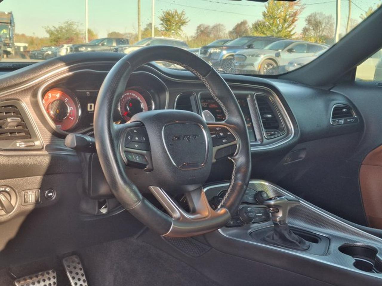 2016 Dodge Challenger SRT Hellcat| Leather | Sunroof | Nav | Cooled + Heated Seats | Remote Start | Bluetooth | and More! Photo