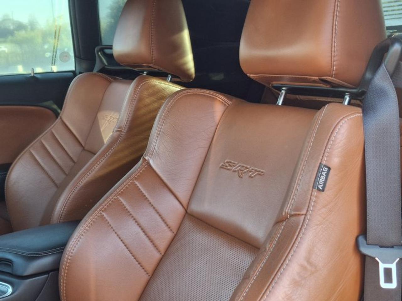2016 Dodge Challenger SRT Hellcat| Leather | Sunroof | Nav | Cooled + Heated Seats | Remote Start | Bluetooth | and More! Photo