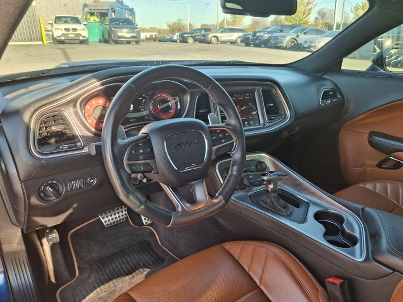 2016 Dodge Challenger SRT Hellcat| Leather | Sunroof | Nav | Cooled + Heated Seats | Remote Start | Bluetooth | and More! Photo