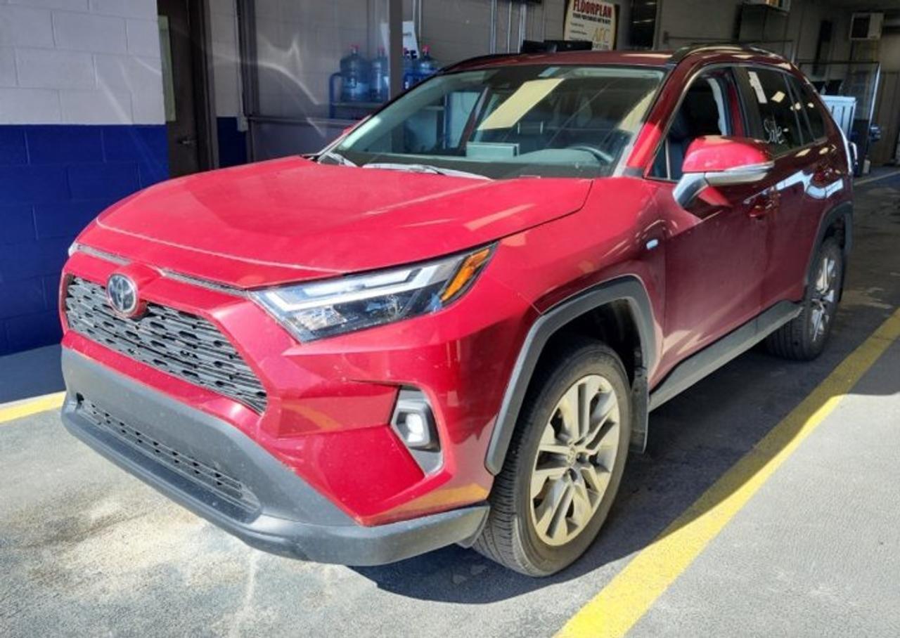 2024 Toyota RAV4 XLE Premium AWD | Leather | Sunroof | Heated Wheel + Seats | Power Seat + Liftgate | and More ! Photo0