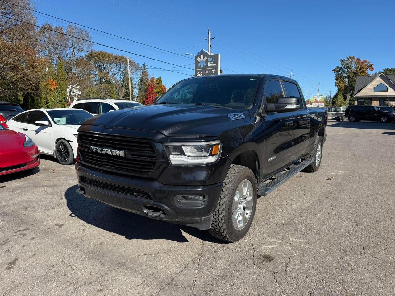 2020 RAM 1500 Big Horn 4x4 Crew Cab 6'4" Box Photo