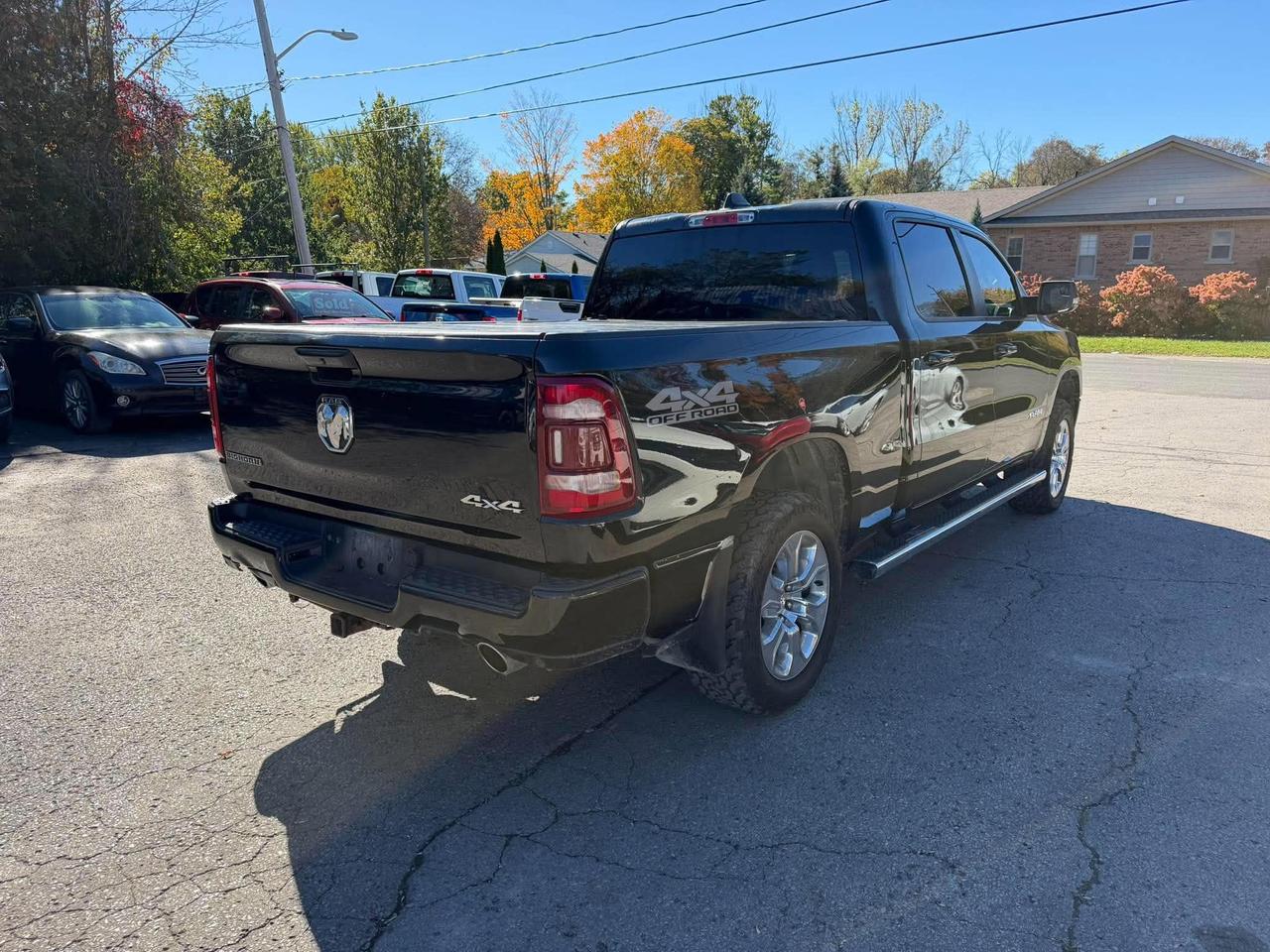 2020 RAM 1500 Big Horn 4x4 Crew Cab 6'4" Box Photo