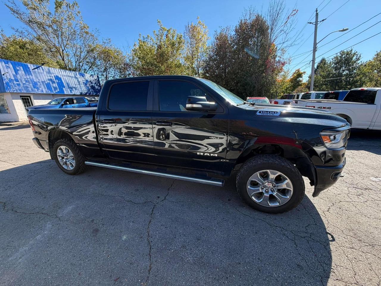 2020 RAM 1500 Big Horn 4x4 Crew Cab 6'4" Box - Photo #9