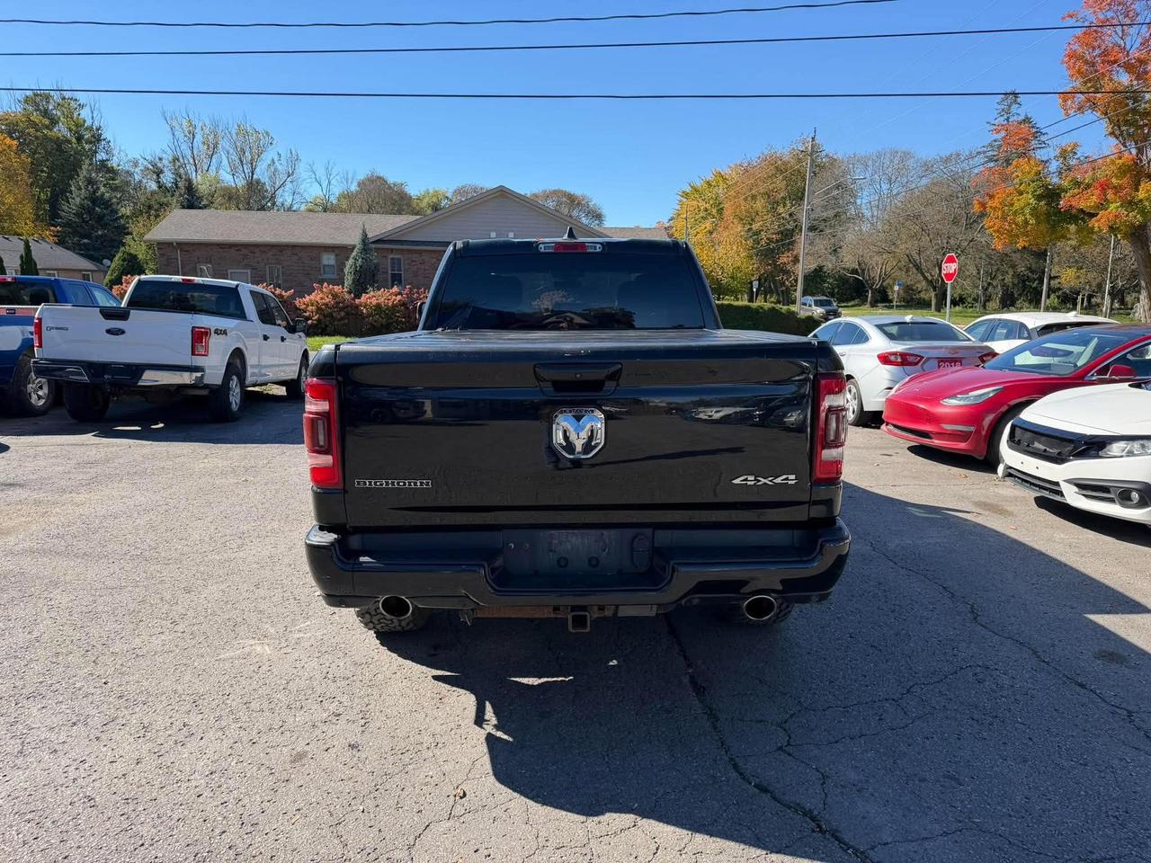 2020 RAM 1500 Big Horn 4x4 Crew Cab 6'4" Box - Photo #6