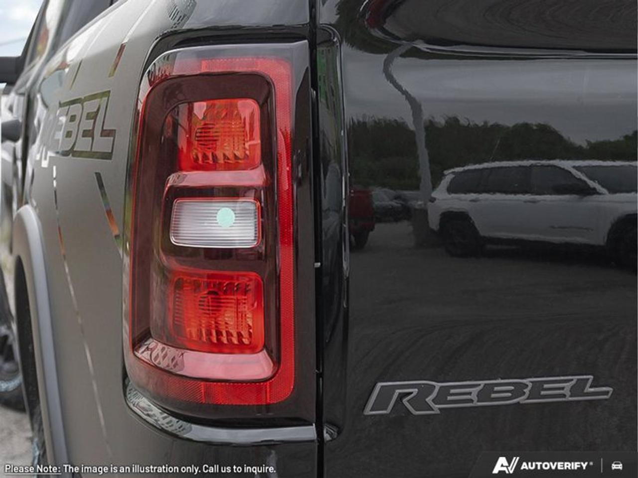 2027 RAM 1500 Rebel Photo