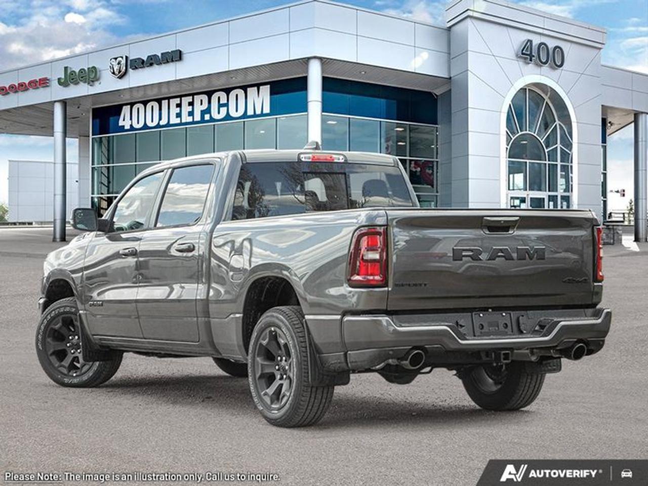2027 RAM 1500 SPORT Photo