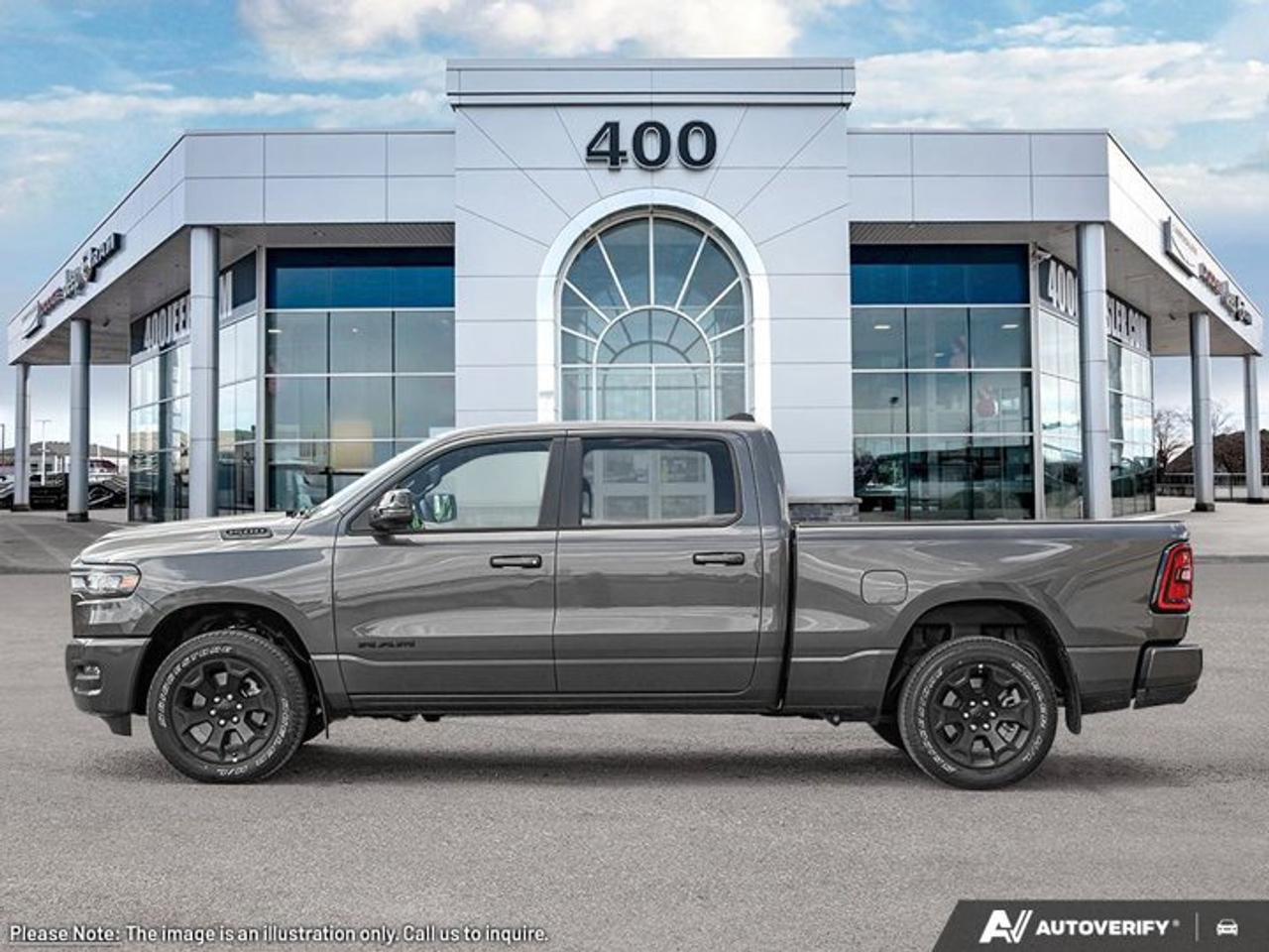 2027 RAM 1500 SPORT Photo