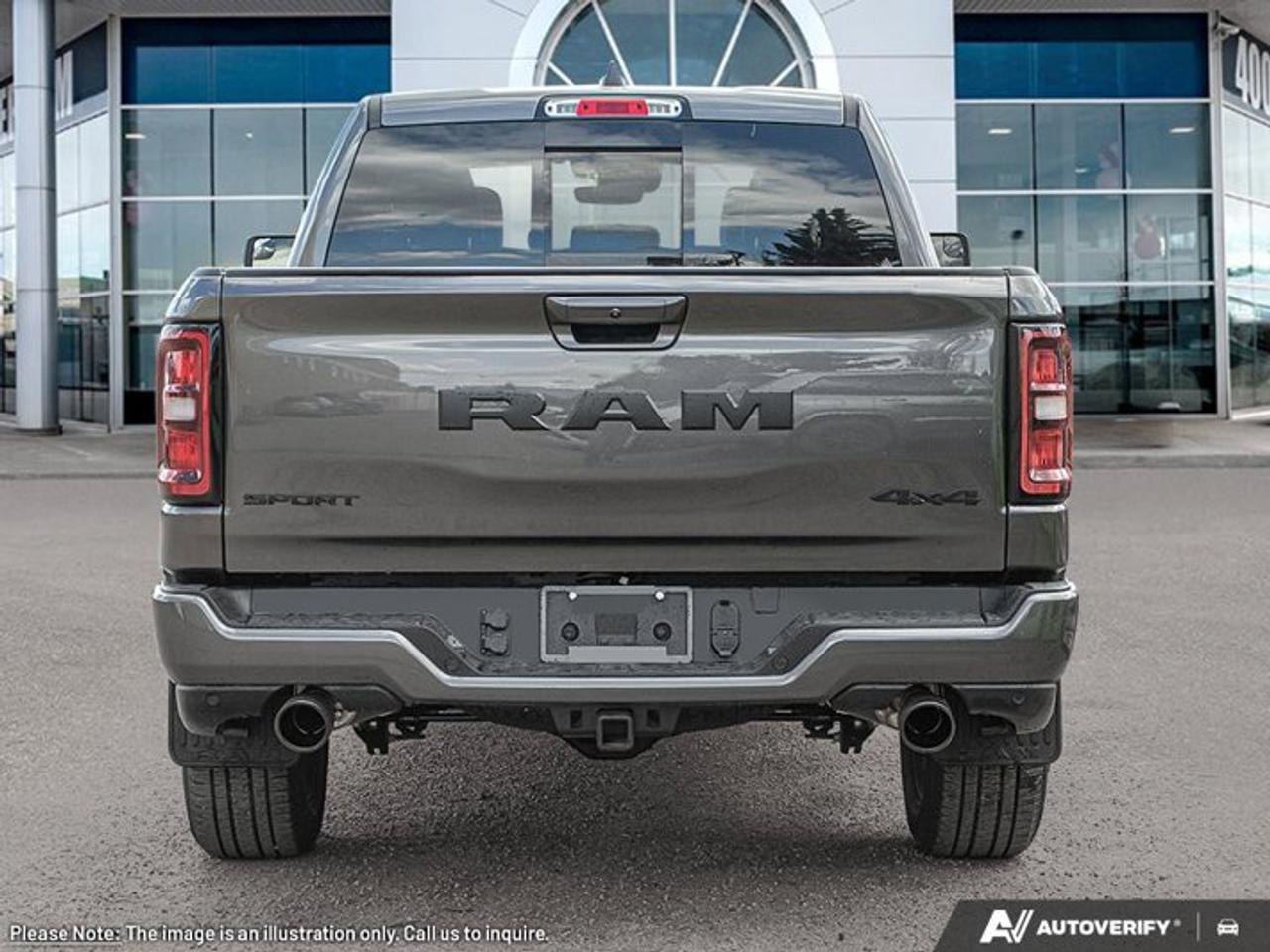 2027 RAM 1500 SPORT Photo