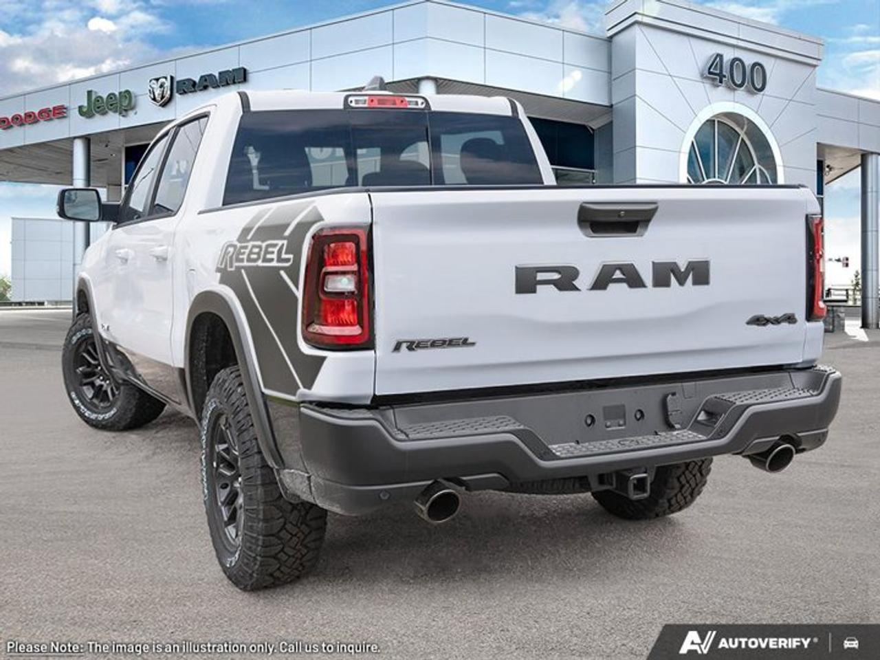 2027 RAM 1500 Rebel Photo4