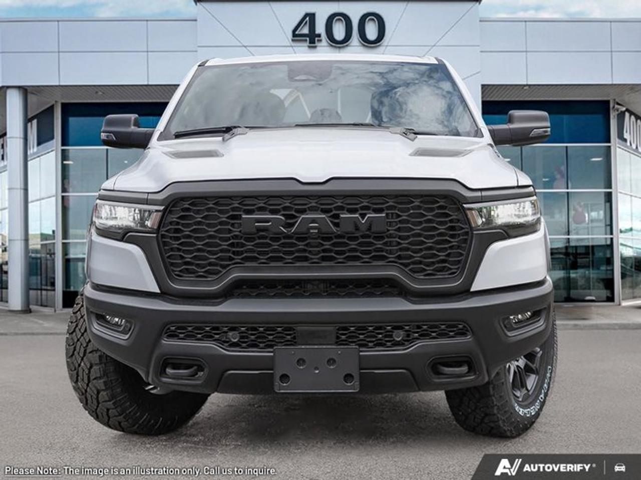2027 RAM 1500 Rebel Photo