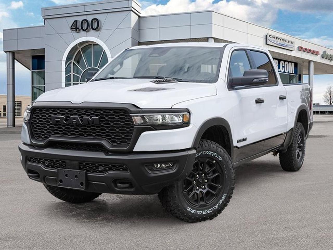 2027 RAM 1500 Rebel Photo1