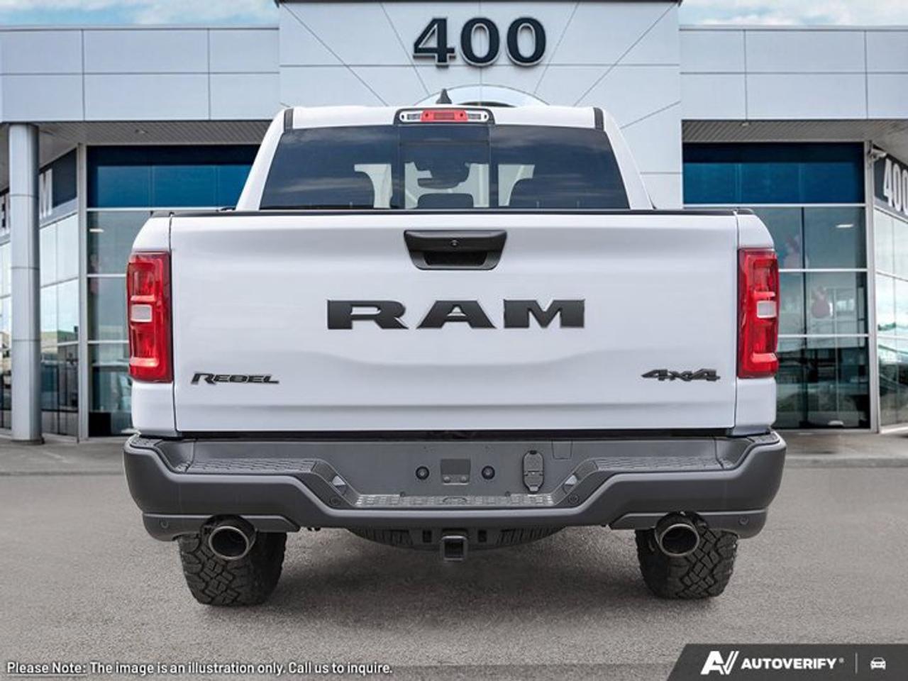 2027 RAM 1500 Rebel Photo