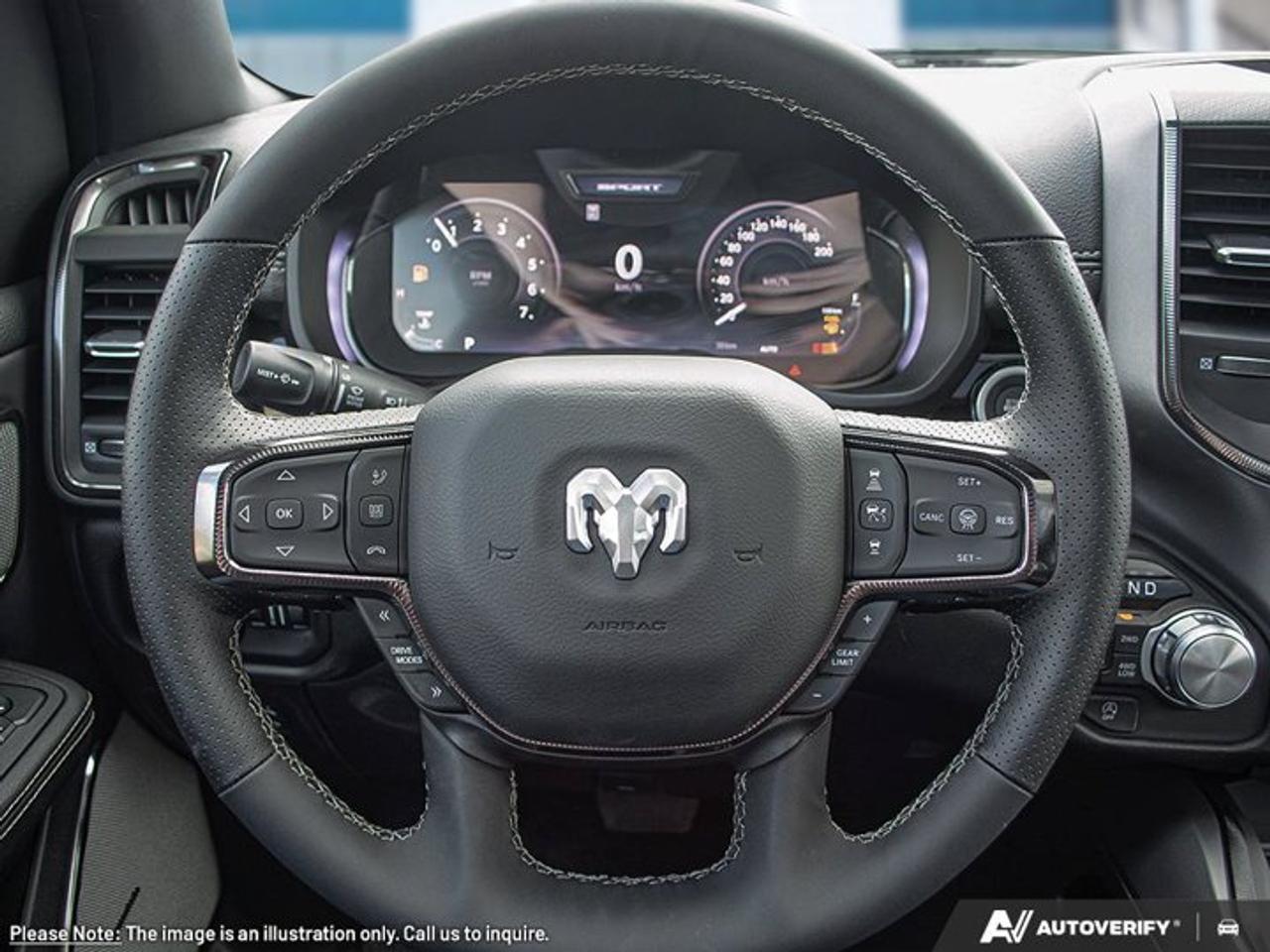2027 RAM 1500 SPORT Photo