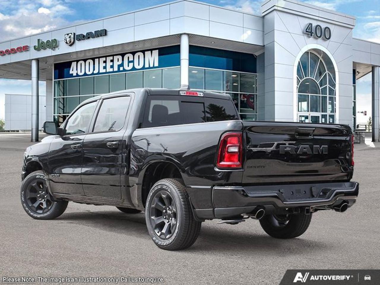 2027 RAM 1500 SPORT Photo4