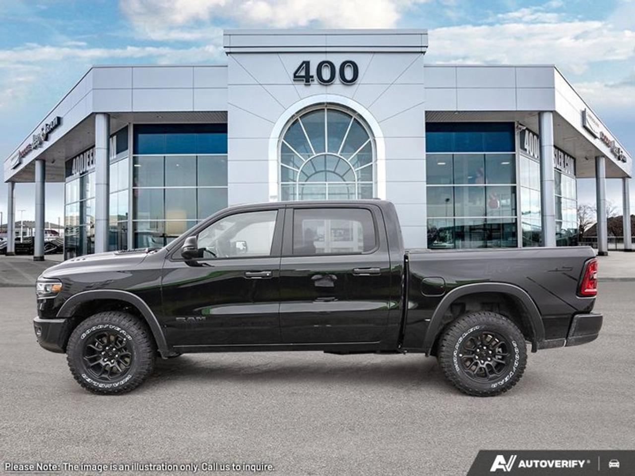 2027 RAM 1500 Rebel Photo