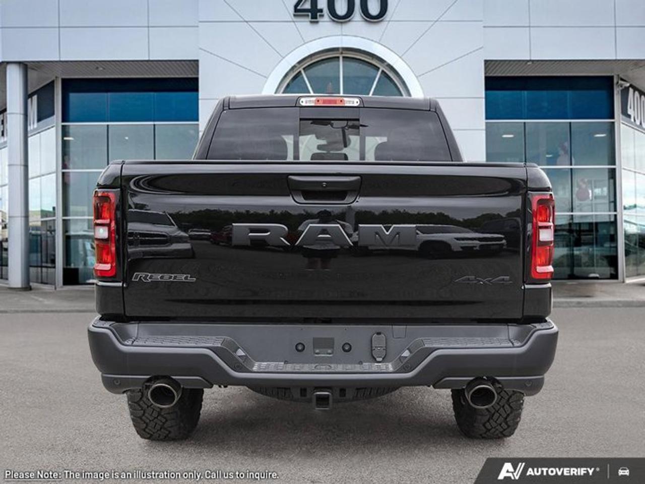 2027 RAM 1500 Rebel Photo
