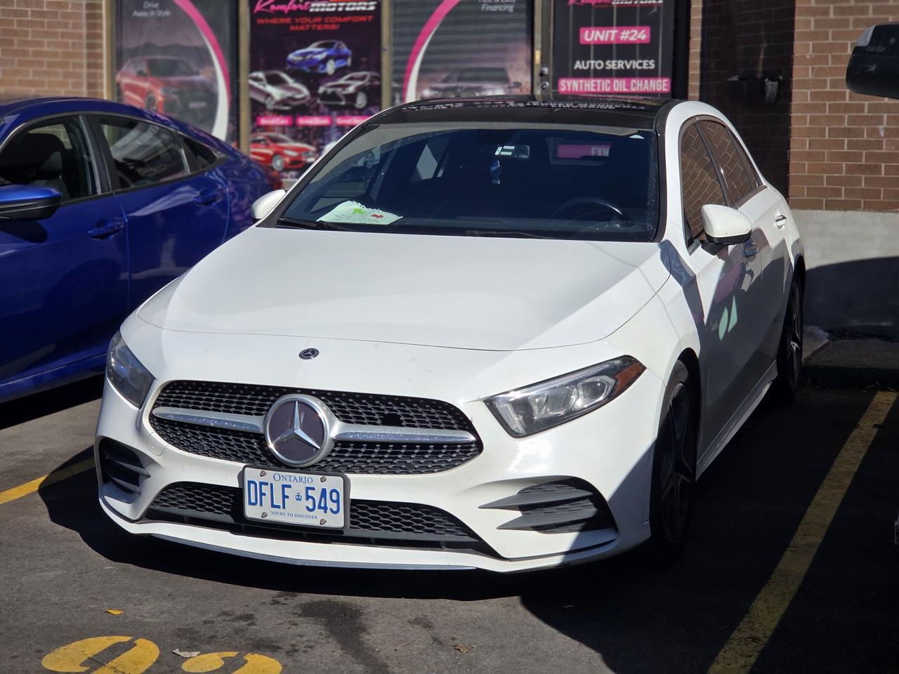 2019 Mercedes-Benz A-Class Hatchback  Automatic