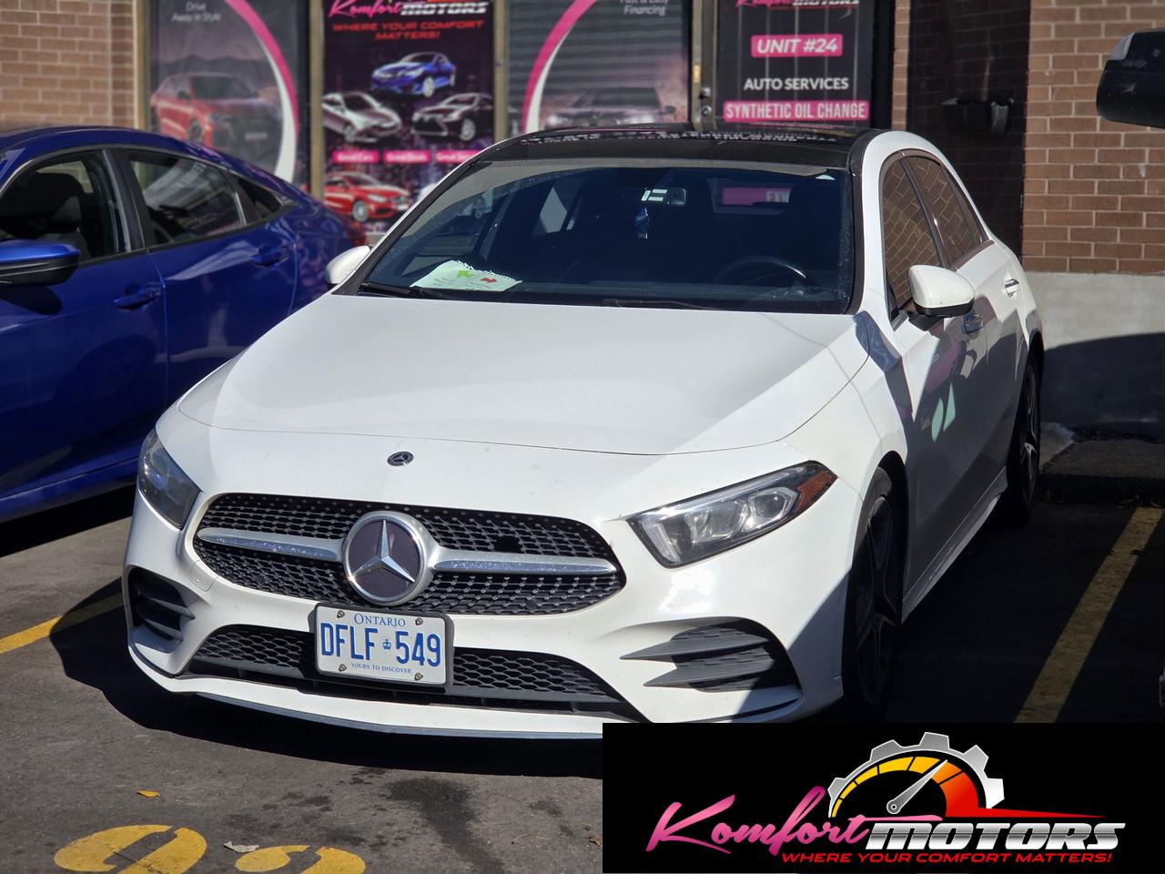 2019 Mercedes-Benz A-Class Hatchback Automatic