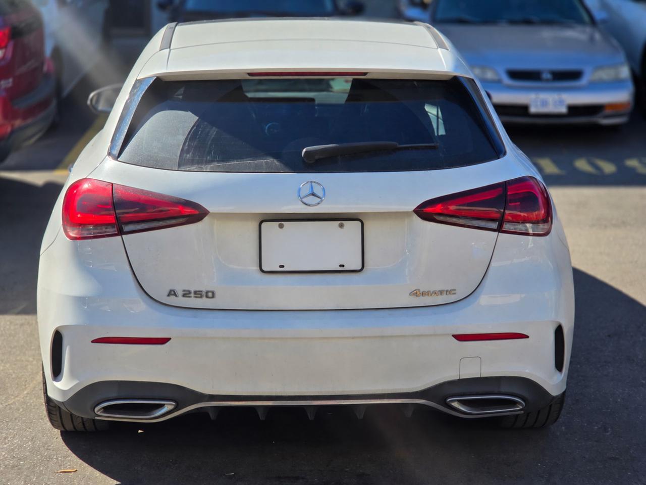 2019 Mercedes-Benz A-Class A 250 Photo2