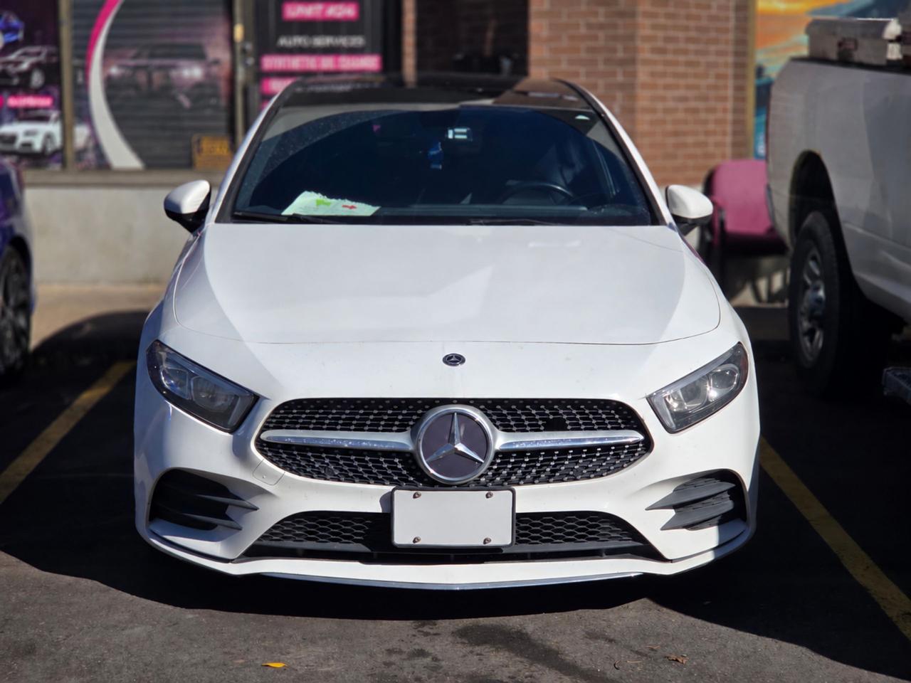 2019 Mercedes-Benz A-Class A 250 Photo1