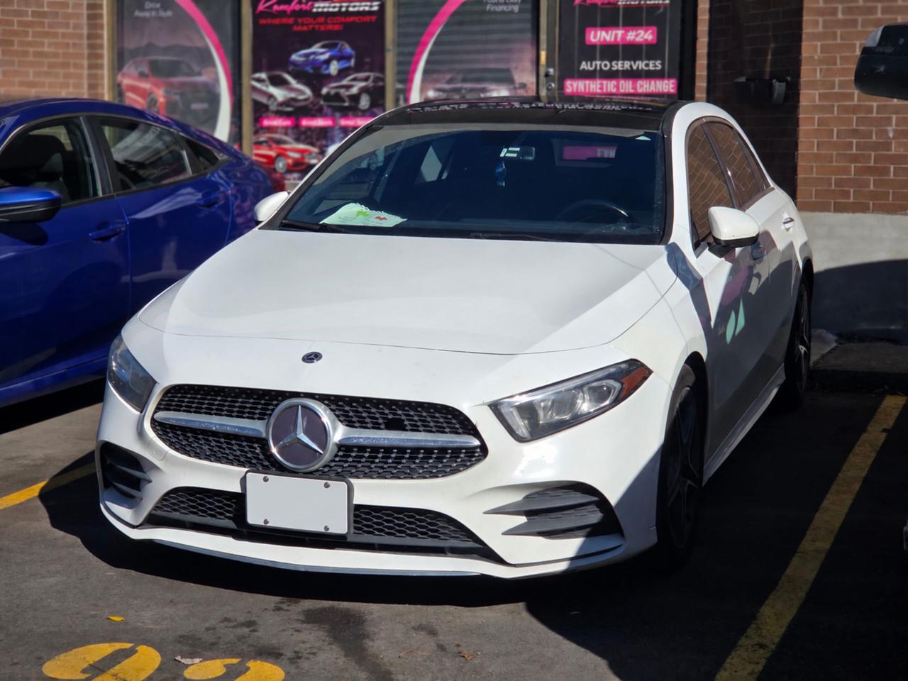 2019 Mercedes-Benz A-Class A 250 - Photo #1