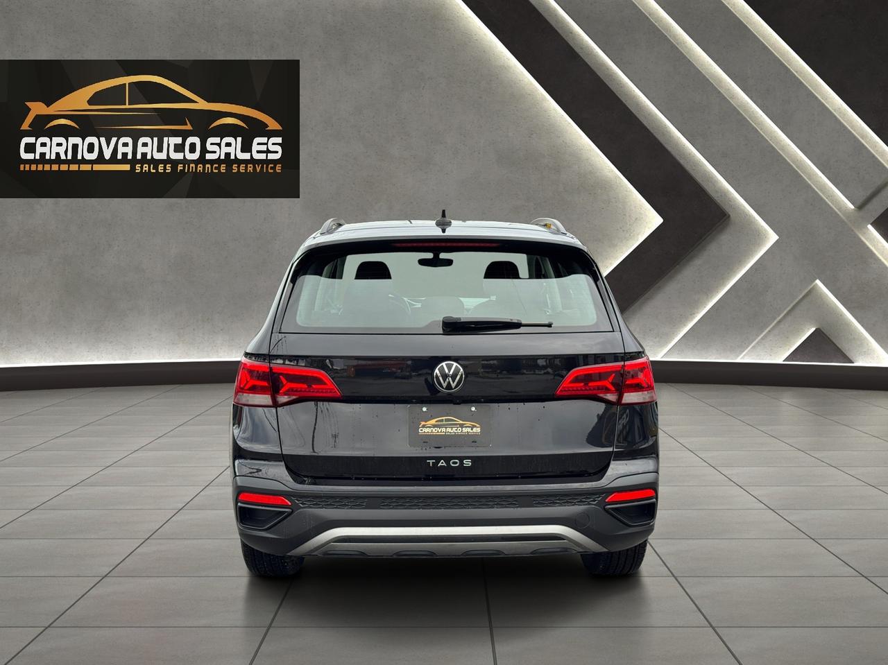 2024 Volkswagen Taos Trendline+CLEAN CARFAX+ACCIDENT FREE+VW Warranty Photo