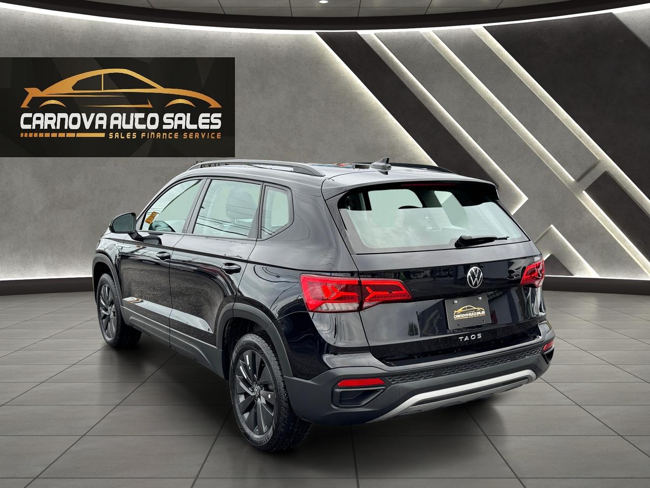 2024 Volkswagen Taos Trendline+CLEAN CARFAX+ACCIDENT FREE+VW Warranty Photo