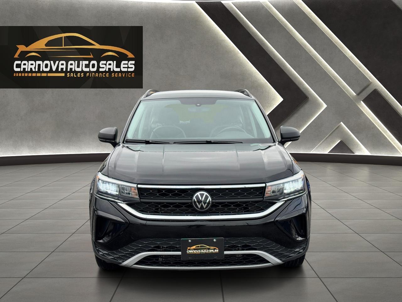 2024 Volkswagen Taos Trendline+CLEAN CARFAX+ACCIDENT FREE+VW Warranty Photo
