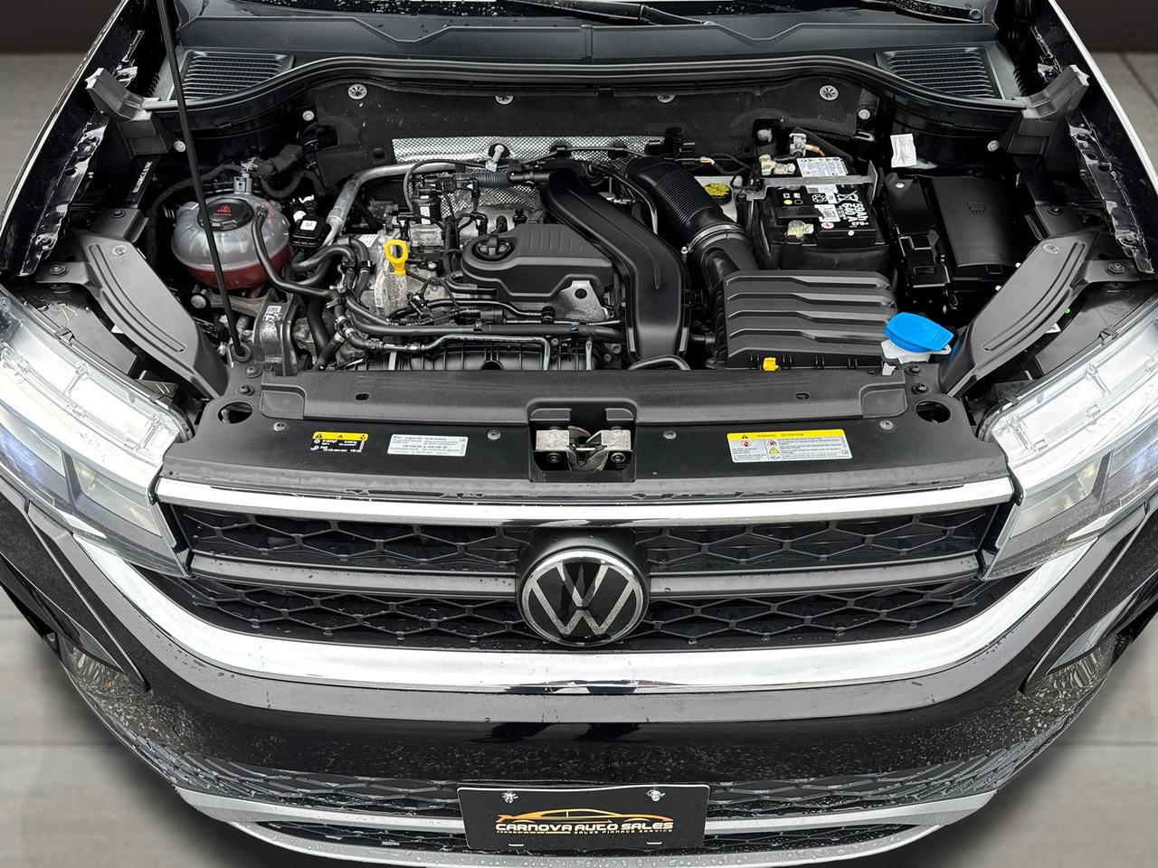 2024 Volkswagen Taos Trendline+CLEAN CARFAX+ACCIDENT FREE+VW Warranty Photo