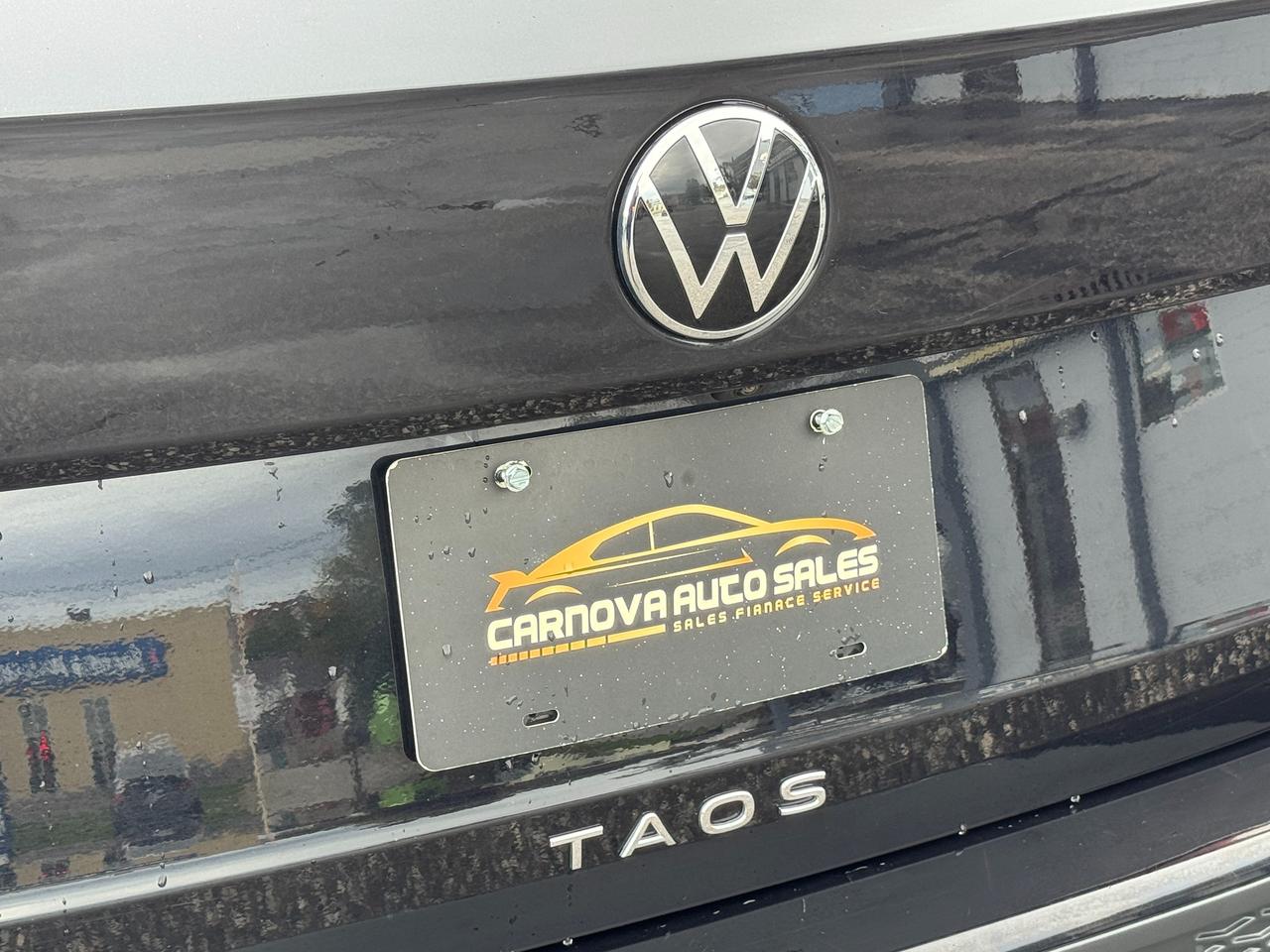 2024 Volkswagen Taos Trendline+CLEAN CARFAX+ACCIDENT FREE+VW Warranty Photo