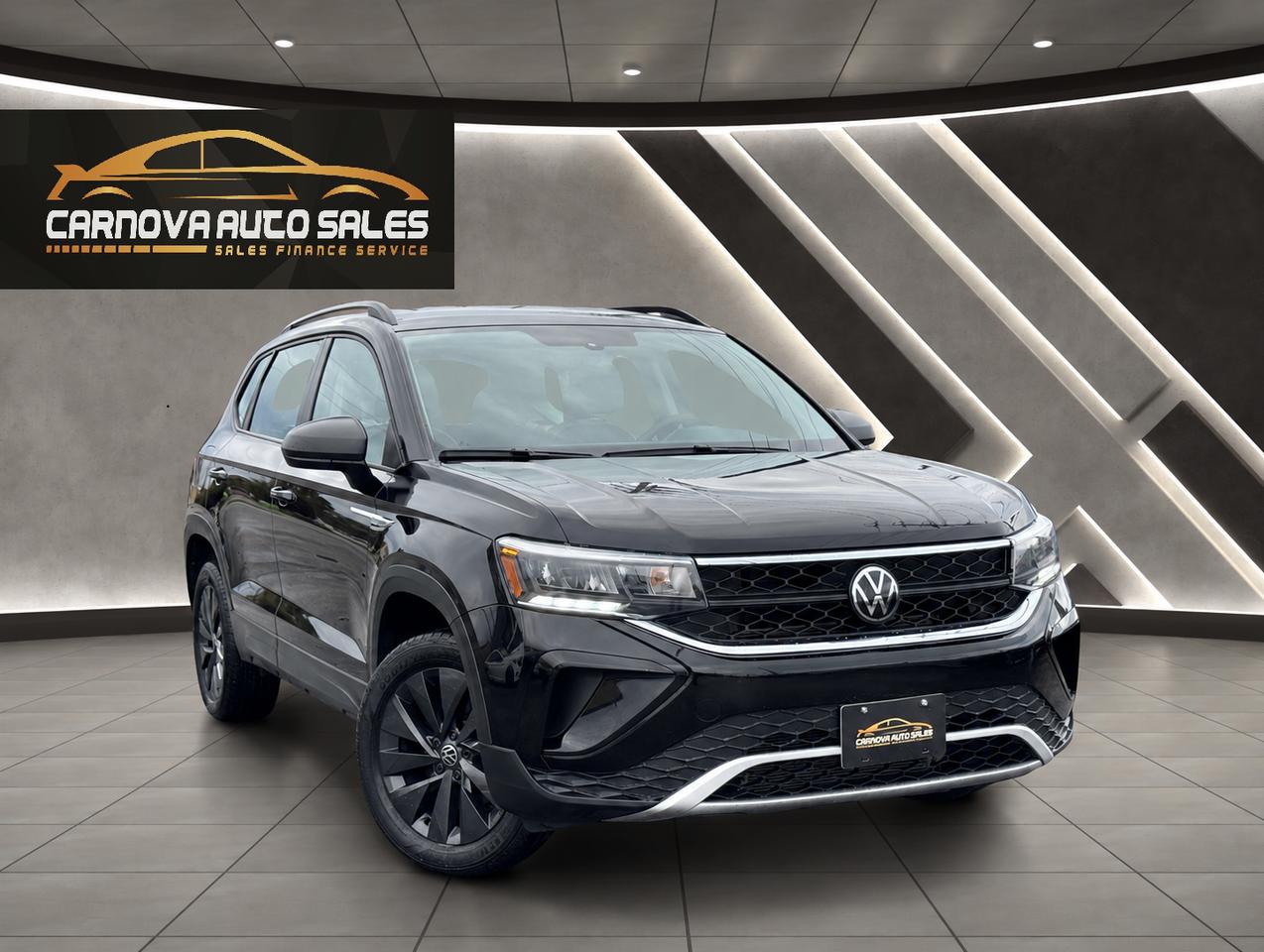 2024 Volkswagen Taos Trendline+CLEAN CARFAX+ACCIDENT FREE+VW Warranty Photo
