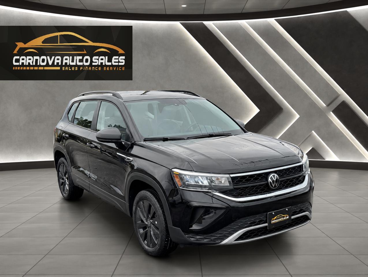 2024 Volkswagen Taos Trendline+CLEAN CARFAX+ACCIDENT FREE+VW Warranty Photo