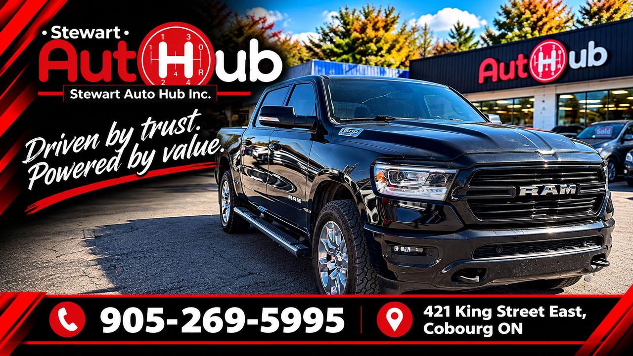 2020 RAM 1500 Big Horn 4x4 Crew Cab 6'4" Box - Photo #1
