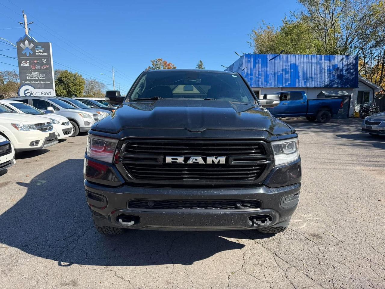 2020 RAM 1500 Big Horn 4x4 Crew Cab 6'4" Box Photo1