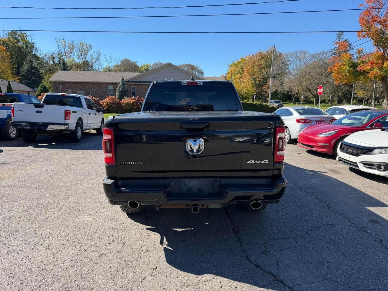 2020 RAM 1500 Big Horn 4x4 Crew Cab 6'4" Box Photo