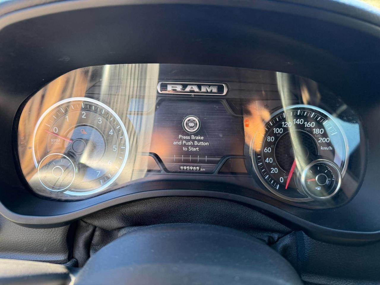2020 RAM 1500 Big Horn 4x4 Crew Cab 6'4" Box Photo