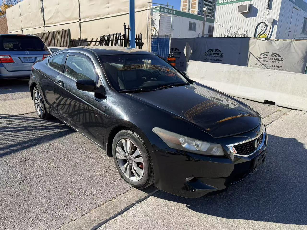 2009 Honda Accord 2dr I4 Auto EX-L Photo2