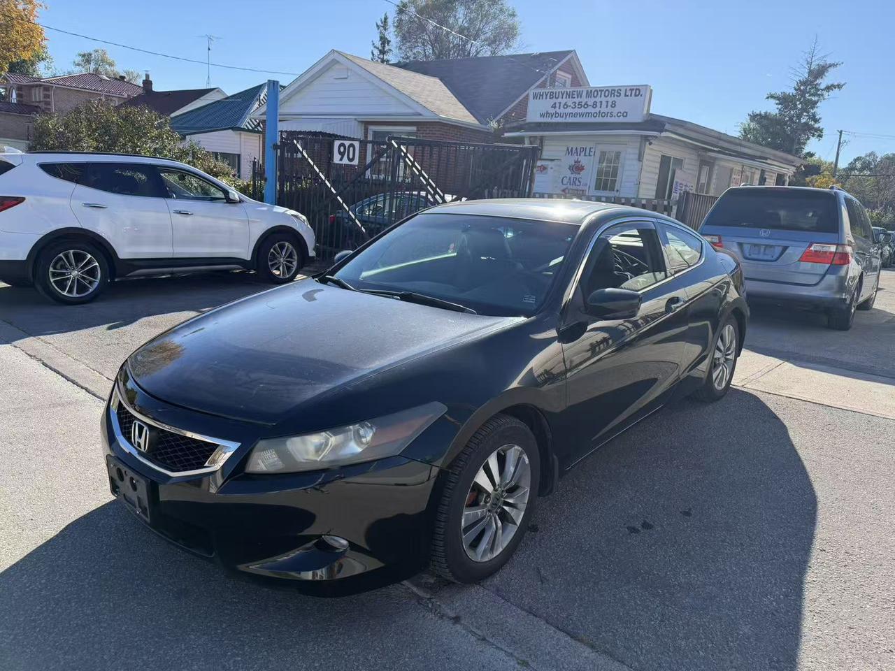 2009 Honda Accord 2dr I4 Auto EX-L Photo0