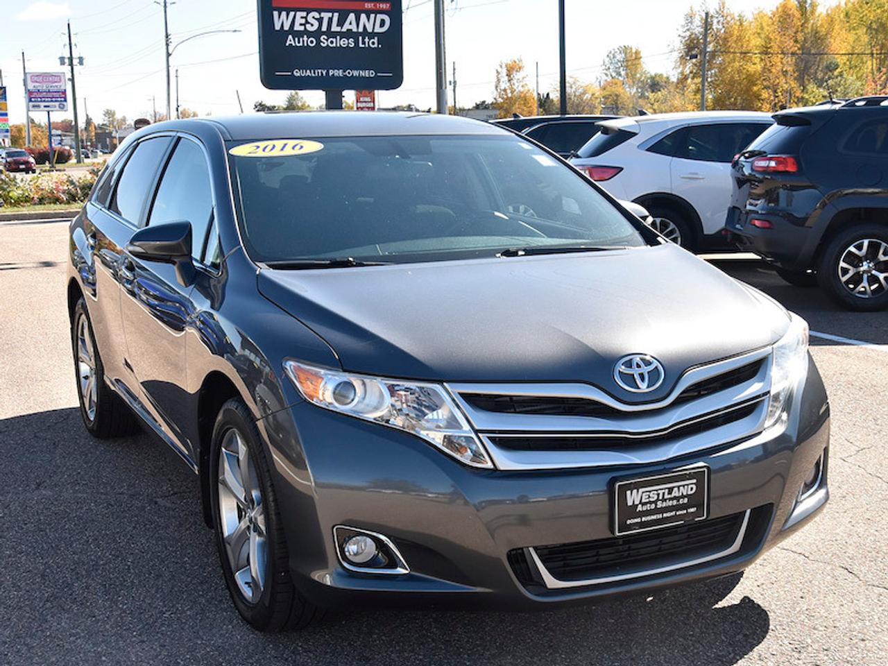 2016 Toyota Venza LE Photo
