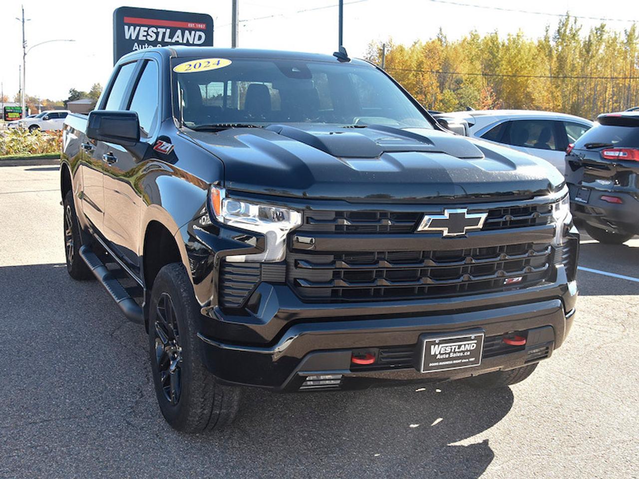 2024 Chevrolet Silverado 1500 LT Trail Boss Photo