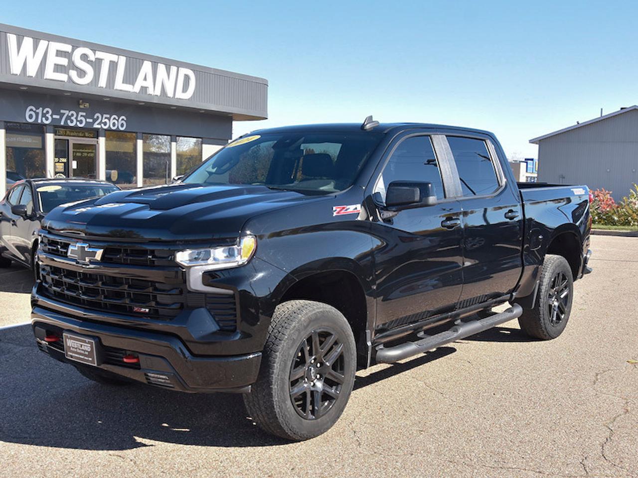 2024 Chevrolet Silverado 1500 LT Trail Boss Photo0